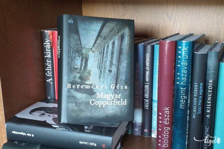 A kötet idén tavasszal jelent meg a Magvető kiadónál •  Fotó: Katona Zoltán