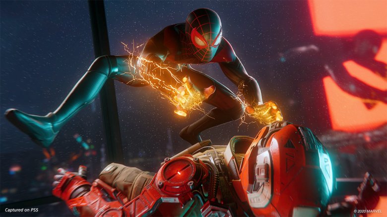 Ha már a Sonynál vannak a Pókember-franchise jogai, videójátékban is átélhetjük a hálószövő kalandjait, ami a 2018-as Playstation-exkluzív játék folytatása lesz •  Fotó: Spider-Man: Miles Morales/Playstation