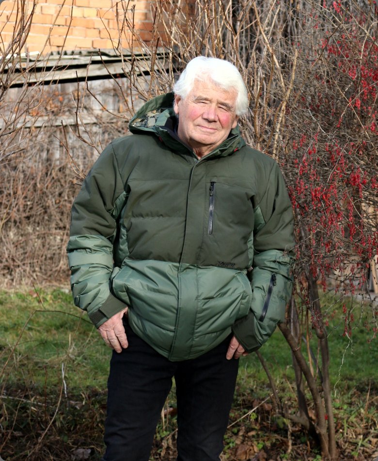 Ha újrakezdhetné, botanikus lenne •  Fotó: Székedi Ferenc személyes archívuma