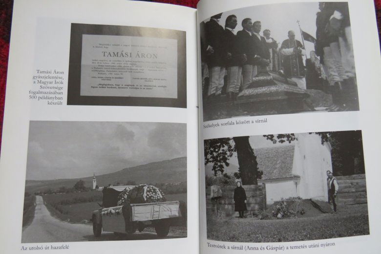 Dr. Bakk Takács Sára memoárjában részletes leírás és több kép is van a temetésről •  Fotó: Kép forrása: Dr. Bakk Takács Sára Hazulról haza című kötete