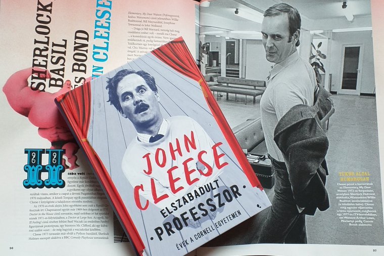 Mit jelent teknősmódban élni? John Cleese-ről, másképpen