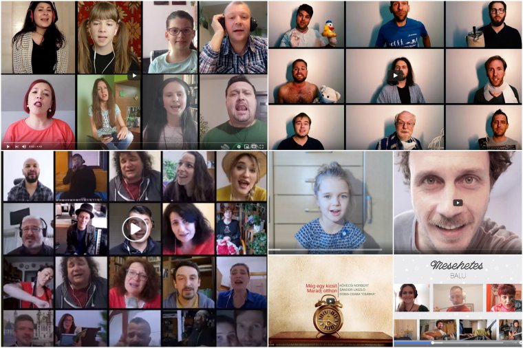 Otthonülős videók az otthonokból, 3. rész: feldolgozások átdolgozásai