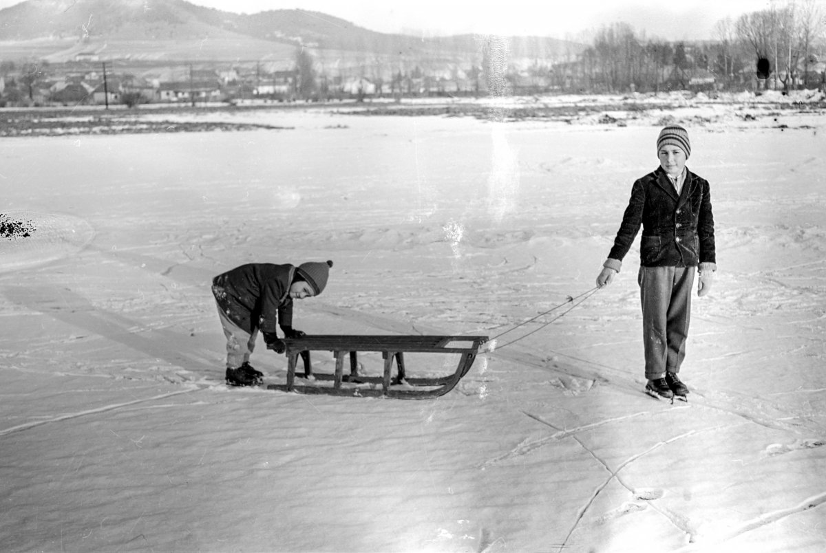 Csíkszereda, Zsidó utca, 1962 •  Fotó: Szabó Miklós/Nagy Gyöngyvér archívuma