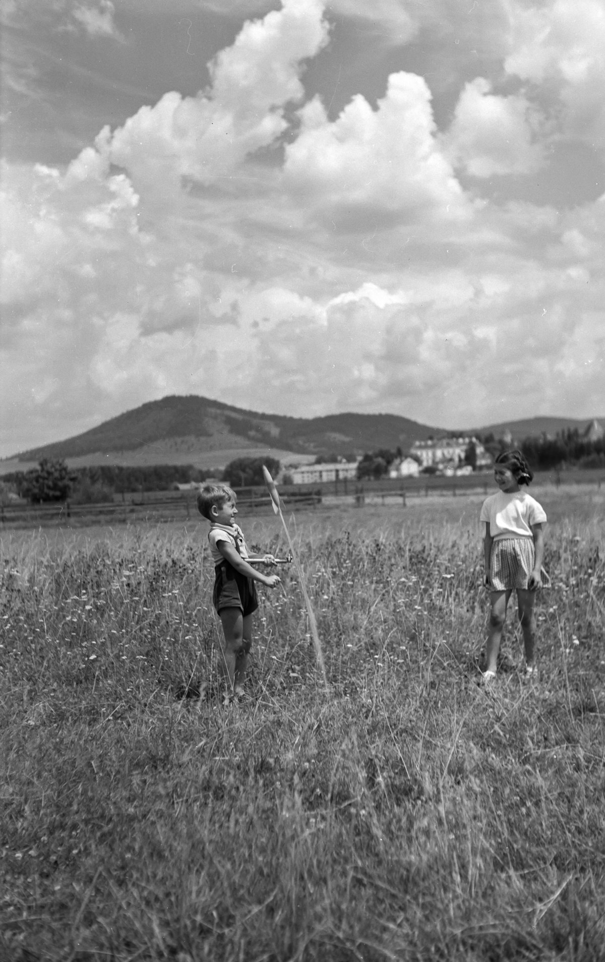 1963 •  Fotó: Szabó Miklós/Nagy Gyöngyvér archívuma
