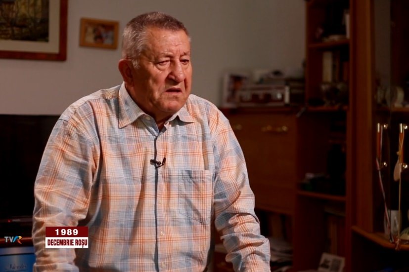 Gheorghe Dumitra, alias Gigi, a rettegett gazdasági rendőr (a kép a filmből származik) 