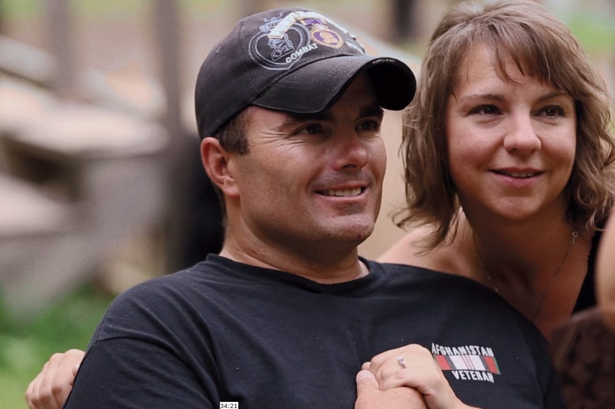 Brian és felesége, Maria •  Fotó: Forrás: Netflix