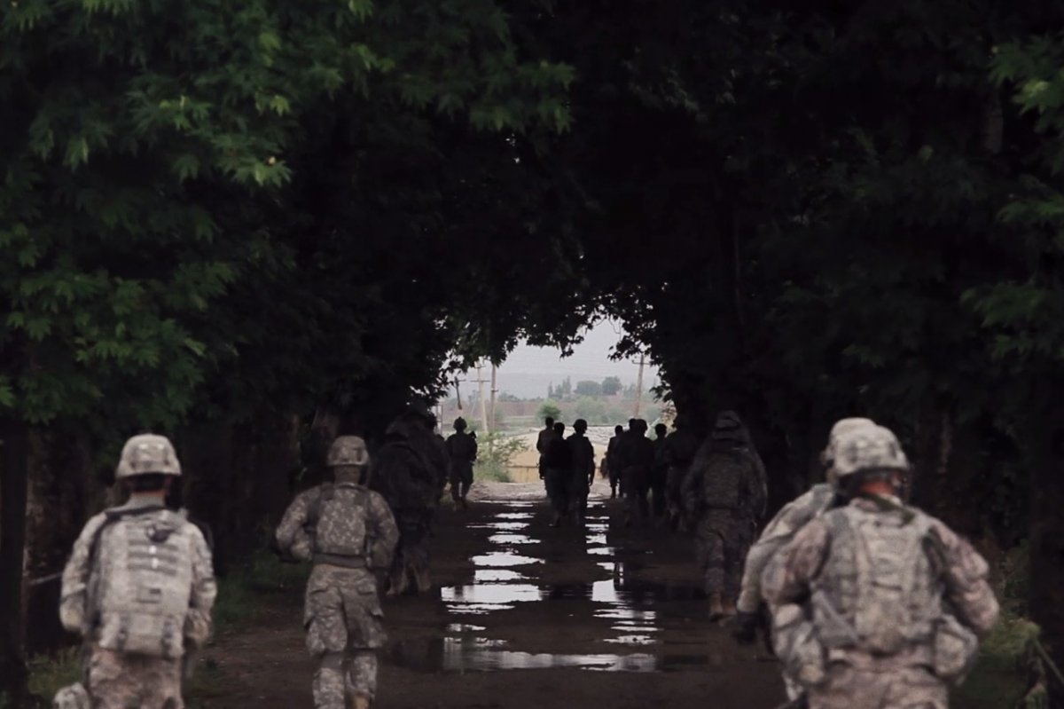 Afganisztán, Kunduz: Brian életének egyik helyszíne •  Fotó: Forrás: Netflix