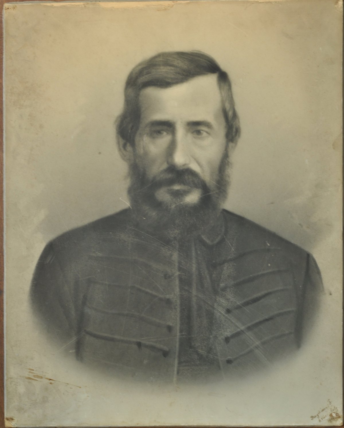 Az ükapa Bogdán István, 1860 •  Fotó: Nagy Gyöngyvér személyes archívuma