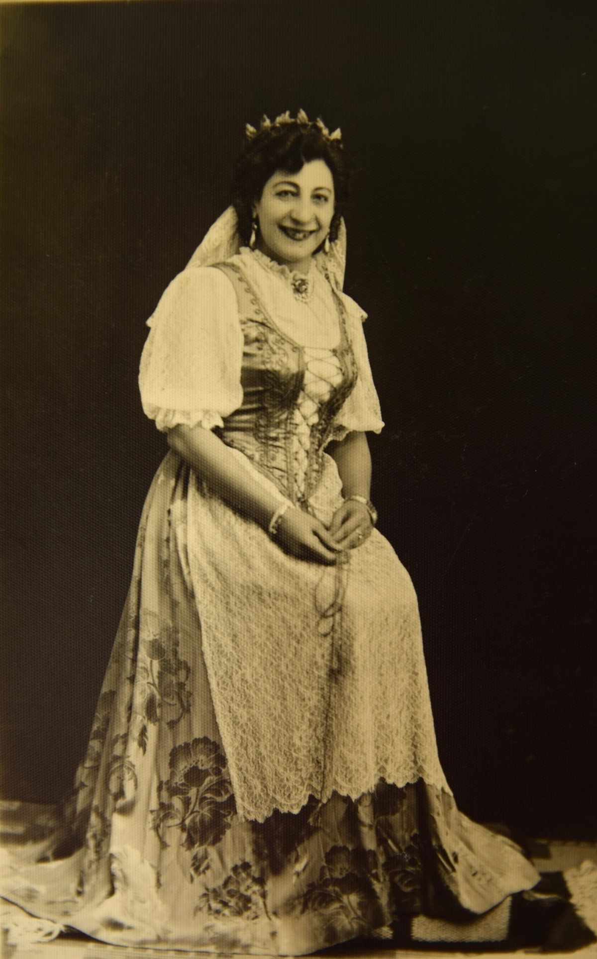Nagy Gabriella, 1943 •  Fotó: Nagy Gyöngyvér személyes archívuma