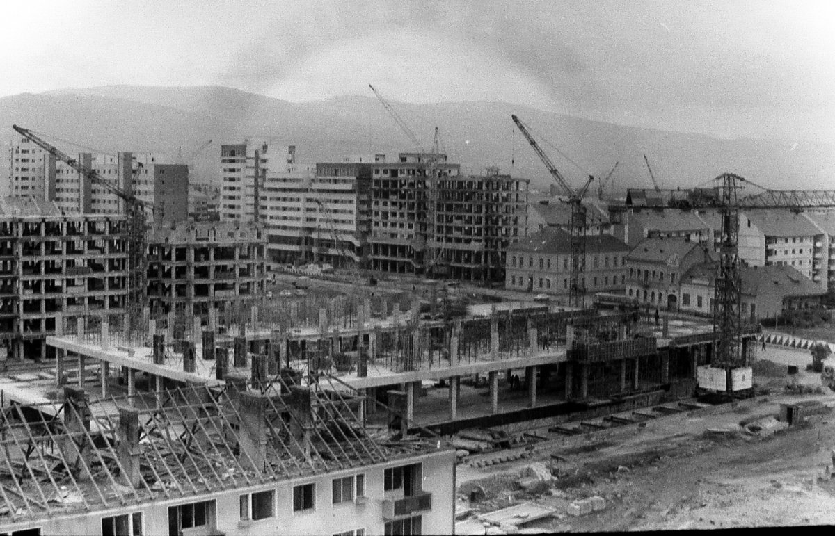 Csíkszereda, 1982 •  Fotó: Nagy Gyöngyvér személyes archívuma