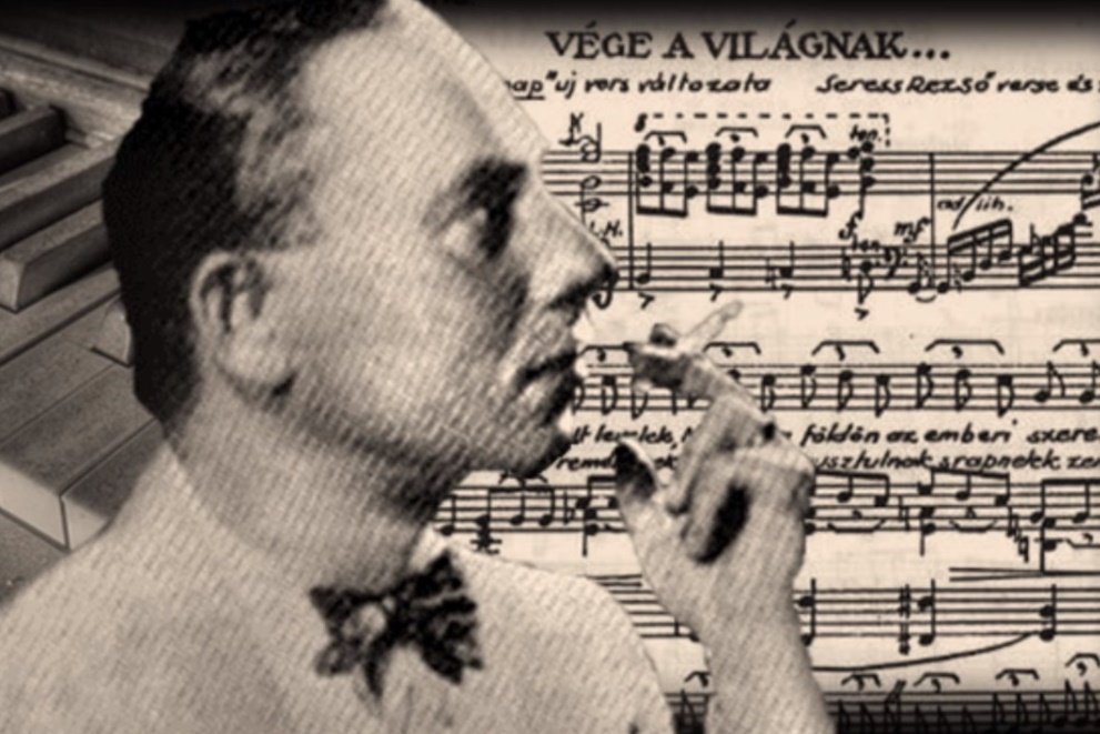 Seress Rezső, a Szomorú vasárnap (Eredeti címén Vége a világnak...) szerzője •  Fotó: Wikipédia