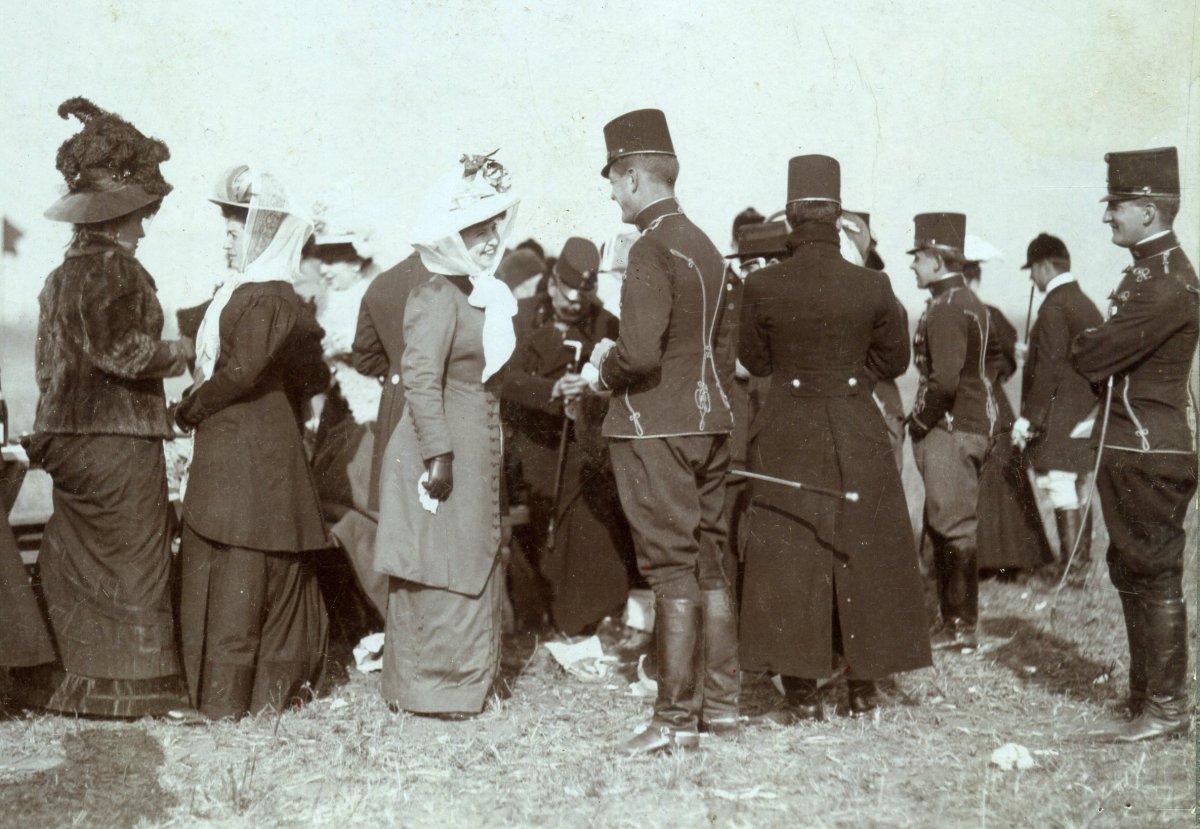 Ez még a boldog, békebeli időket idézi, 1914 elején •  Fotó: Molnár Attila gyűjteménye