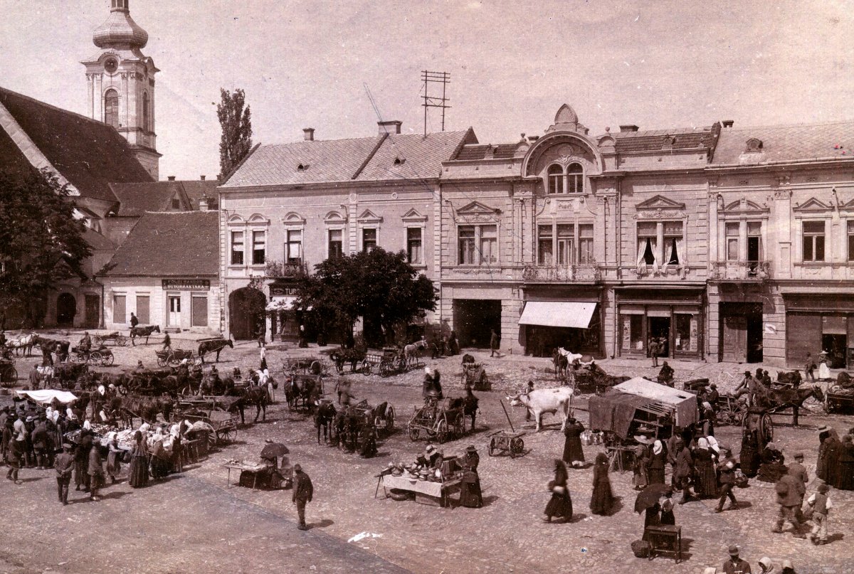 Kézdivásárhely, német katonai fénykép, 1916 •  Fotó: Molnár Attila gyűjteménye