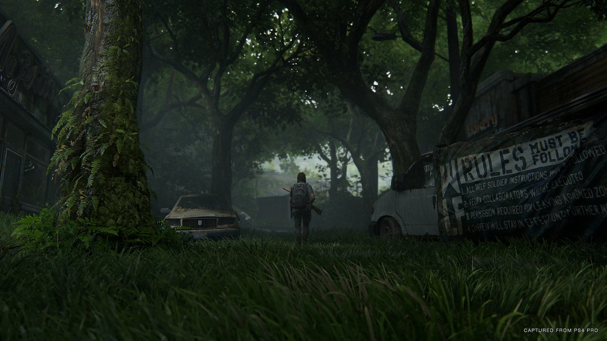 •  Fotó: The Last of Us Part II