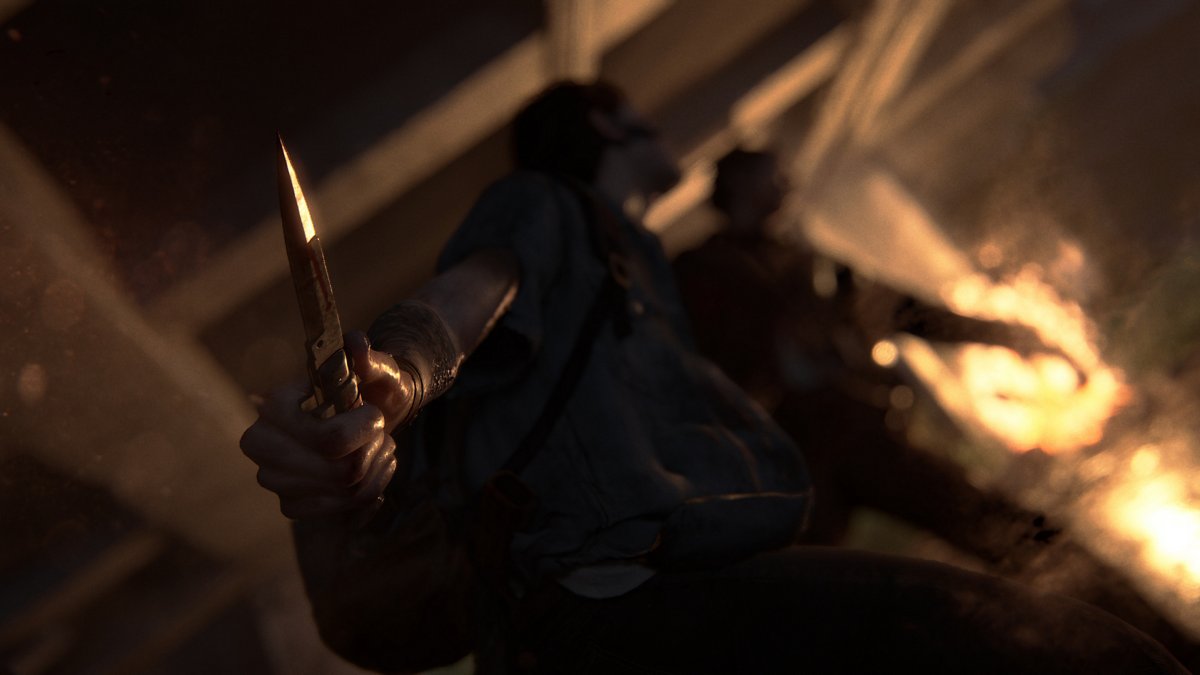 •  Fotó: The Last of Us Part II