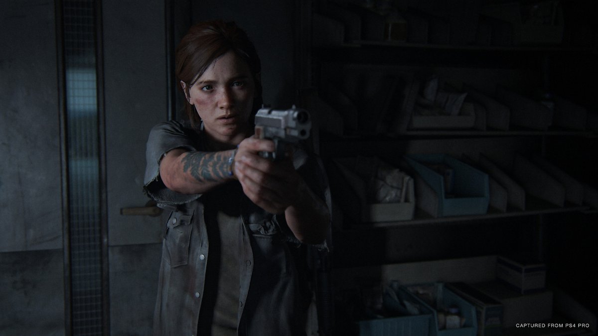 •  Fotó: The Last of Us Part II