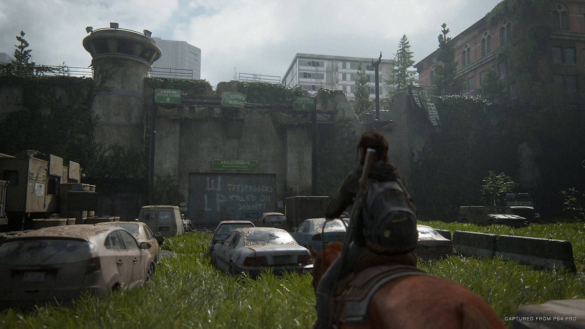 •  Fotó: The Last of Us Part II