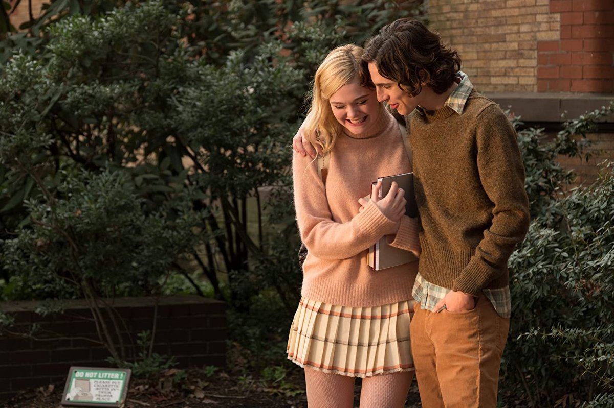 Elle Fanding és Timothée Chalamet a Woody Allen-film „szerelmespárja” •  Fotó: Imdb.com
