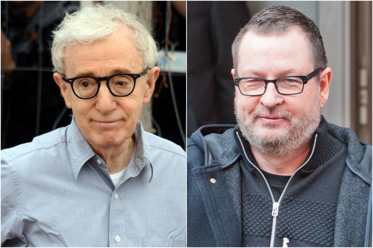 Woody Allen és Lars von Trier egyaránt jelentkezett tavaly egy-egy mozival, bár talán jobban tették volna, ha ezeket most elengedik •  Fotó: Liget-montázs (fotók forrása: Wikimedia Commons)