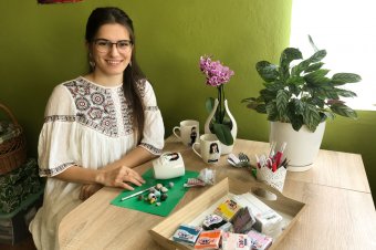 Et voilà! És kész! Bálint Tamara gyurmavilága