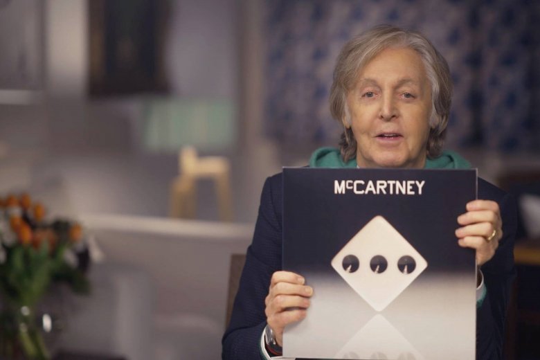 A hármashoz érkezve •  Fotó: Mary McCartney / Paul McCartney hivatalos Facebook-oldala