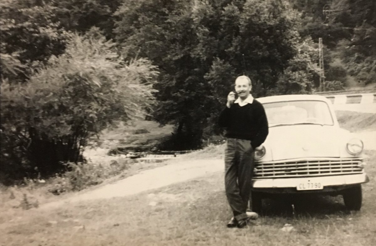Hazalátogatás Erdélybe 1965-ben •  Fotó: Forrás: a Magyari család archívuma