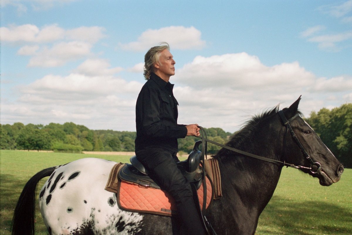 Birtokának nyugalmában alkot, és nem is akármilyen szinten •  Fotó: Mary McCartney / Paul McCartney hivatalos Facebook-oldala