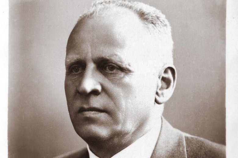 Becsek Aladár portréja a harmincas évekből •  Fotó: Fotó: id. Kováts István (Kováts Fényképészet)