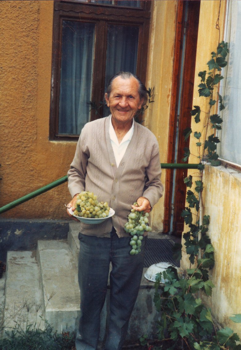 Krizmanits József idősebb korában •  Fotó: A Krizmanits család tulajdona