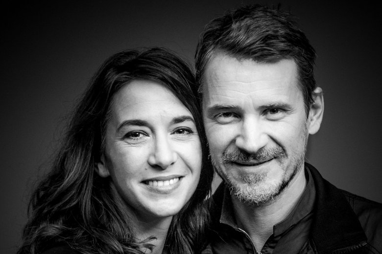 Az alkotók: Török-Ilyés Orsolya és Hajdu Szabolcs •  Fotó: Obiectivatheodora.blog.hu