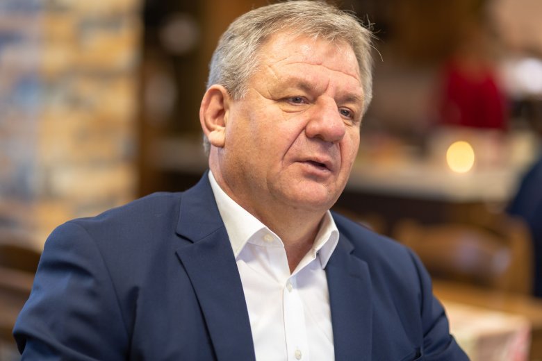 „Nekünk reális és fenntartható céljaink kell legyenek.” •  Fotó: Erdély Bálint Előd