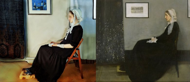 James McNeill Whistler: Whistler anyja, 1870 •  Fotó: Richard Wagner