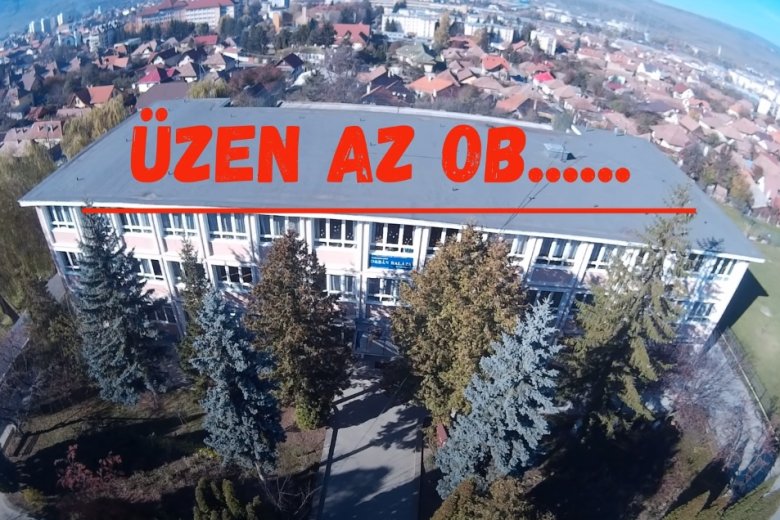 Meglepetést készítettek elő az „iskolakezdésre” diákjaiknak a tanárok •  Fotó: Orbán Balázs Általános Iskola, Székelyudvarhely