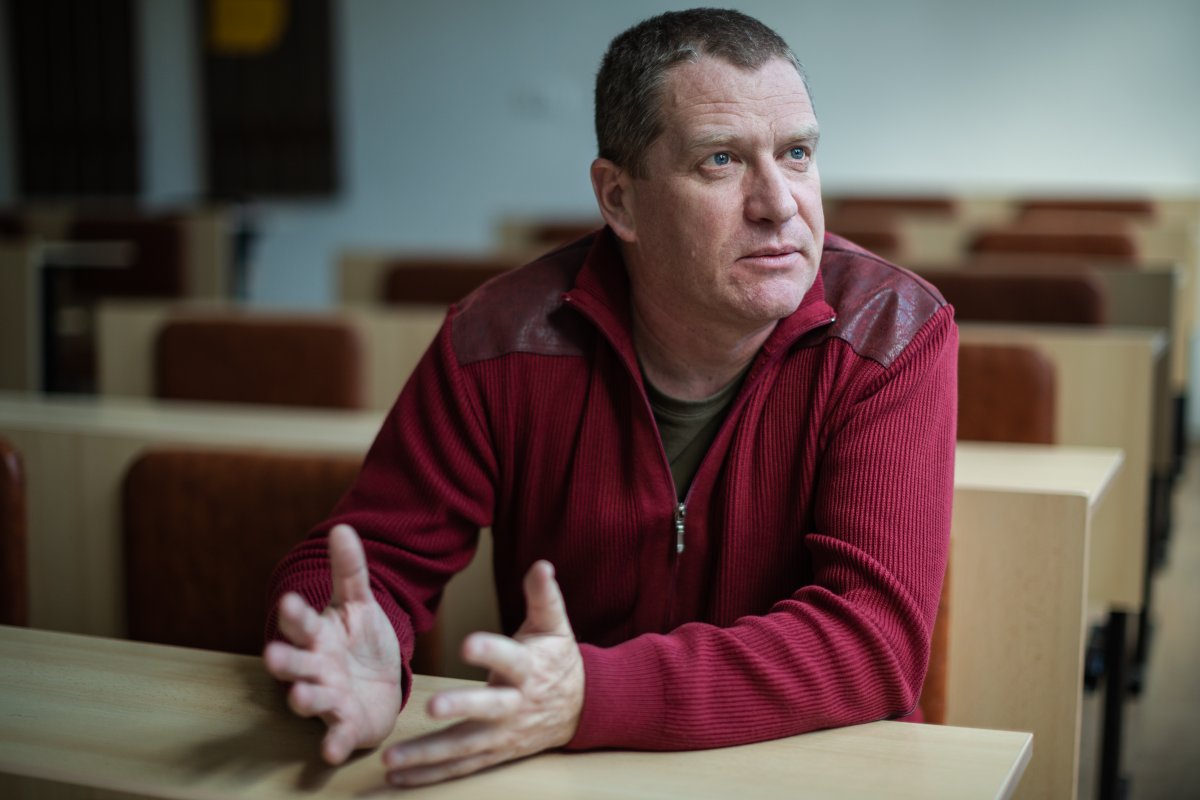 „Inkább érzem magam egyetemi tanárnak, mint pszichológusnak” •  Fotó: Erdély Bálint Előd