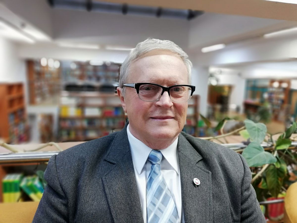 Kolumbán Tibor hangsúlyozza: a közösségi vagyonra vigyázni kell! •  Fotó: Péter Beáta