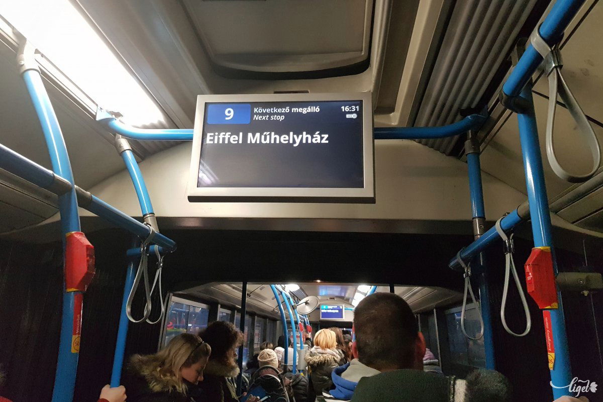 Közlekedéstörténet: új neve van egy megállónak •  Fotó: Rédai Attila