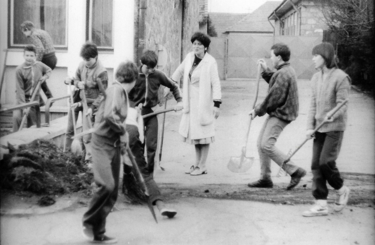 •  Fotó: A József Attila Általános Iskola tulajdona