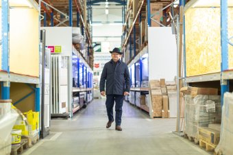 Felelősséggel több száz emberért: Pál Dénes