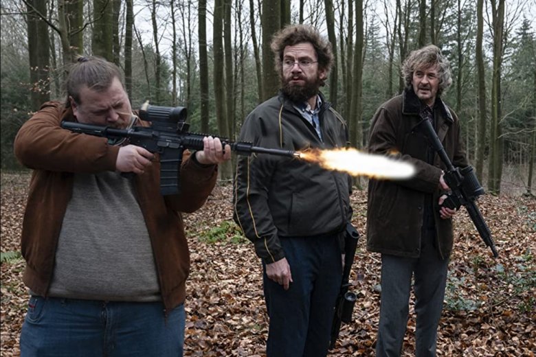 Itt is van „fegyverszaki”, mint a Gengszterek fogadójában •  Fotó: IMDB