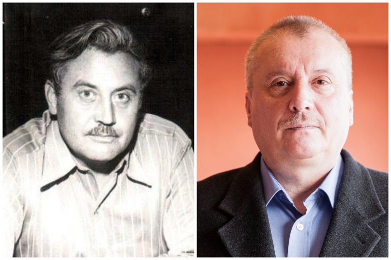 Id. Kosz Szilveszter és ifj. Kosz Szilveszter •  Fotó: Liget-montázs