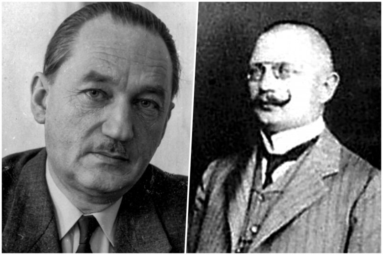 Ifjabbik és idősebbik Szemlér Ferenc egyaránt Udvarhelyszék kultúrtörténetének részét képezik •  Fotó: Liget-montázs
