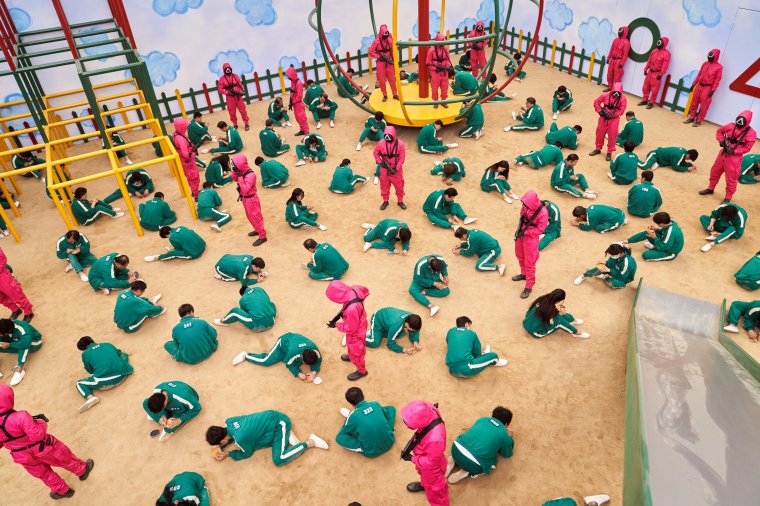 Squid Game – a koreai battle royale, amire rákattant a világ