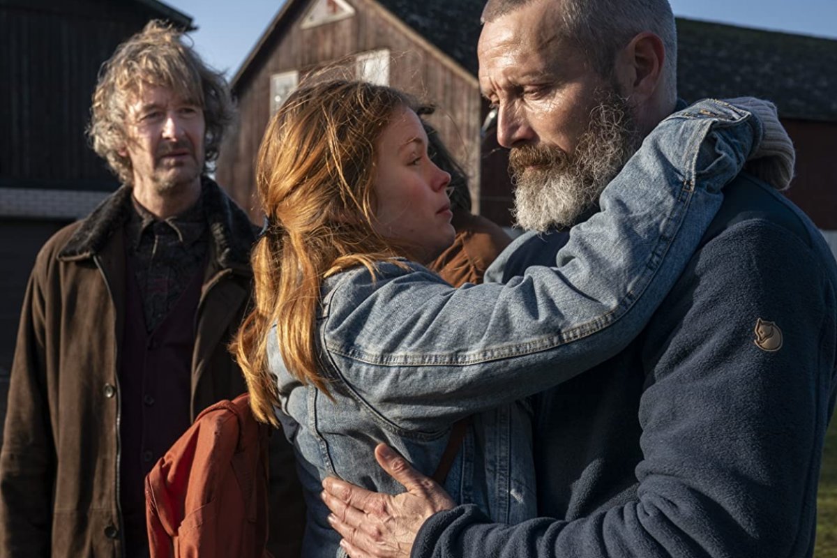 Lars Brygmann, Andrea Heick Gadeberg és Mads Mikkelsen •  Fotó: IMDB