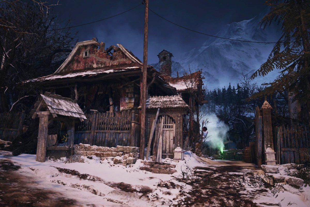 •  Fotó: Resident Evil Village/Capcom/Képernyőfotó