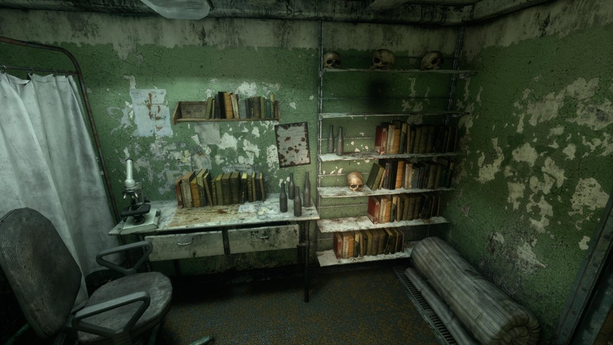 Lepukkant labor •  Fotó: Metro Exodus/4A Games/Képernyőfotó