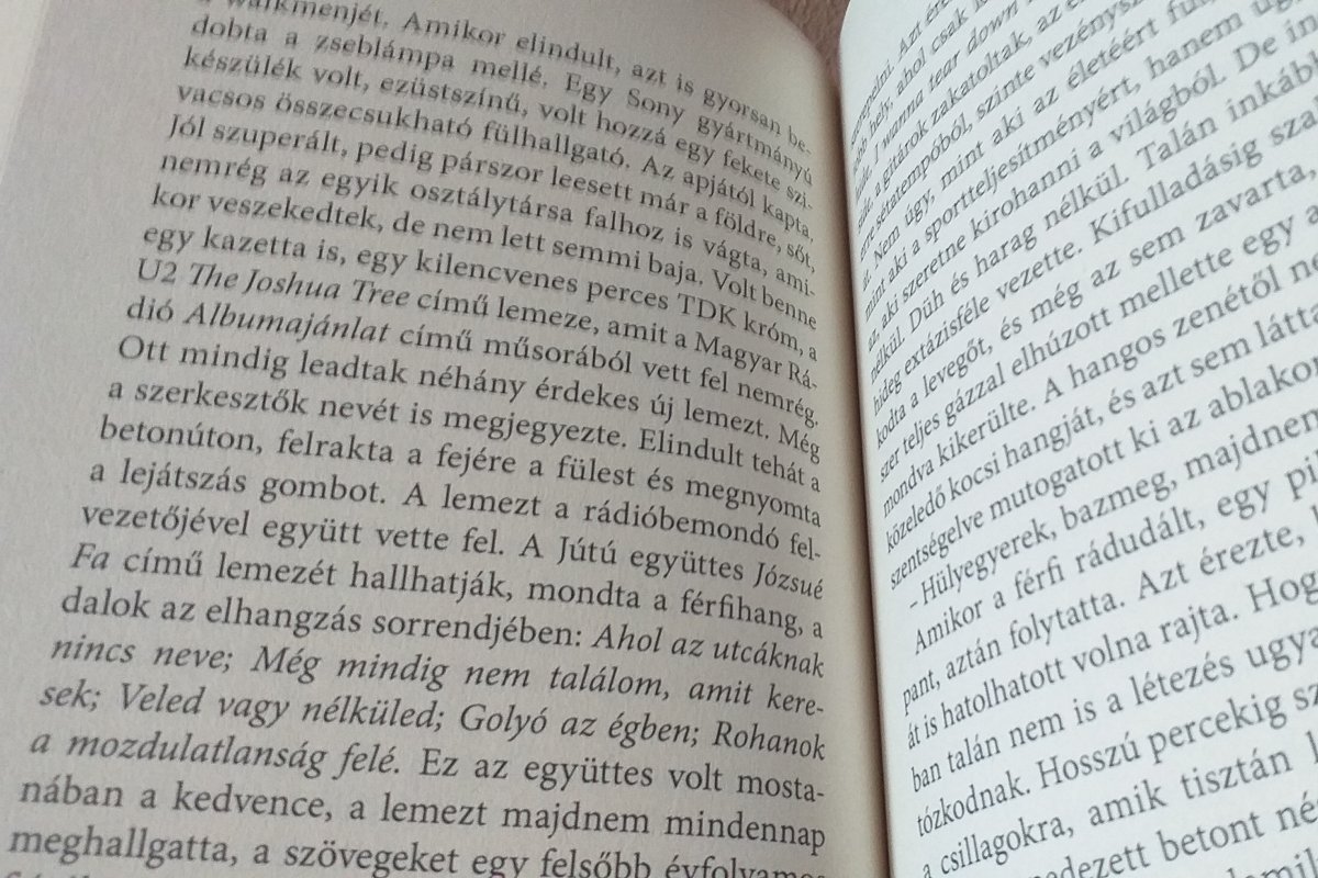 Sok a zene a sorok között •  Fotó: Katona Zoltán