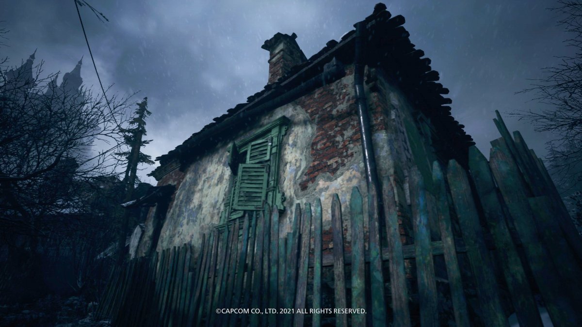 Ismerősek ezek az ablaktáblák? •  Fotó: Resident Evil Village/Capcom/Képernyőfotó