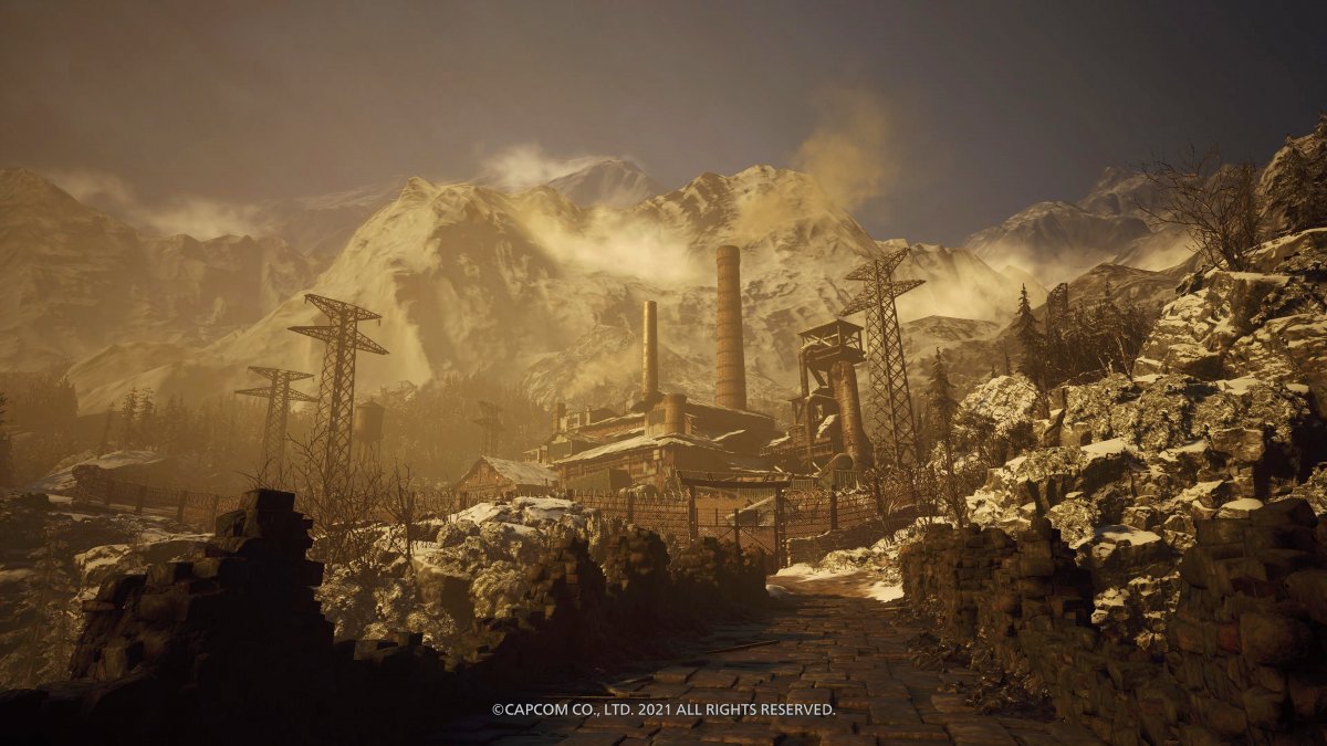Ipari zóna és gyár is van a játékban, ahol soha nem látott, nem evilági szörnyűségekkel találkozhat a játékos •  Fotó: Resident Evil Village/Capcom/Képernyőfotó