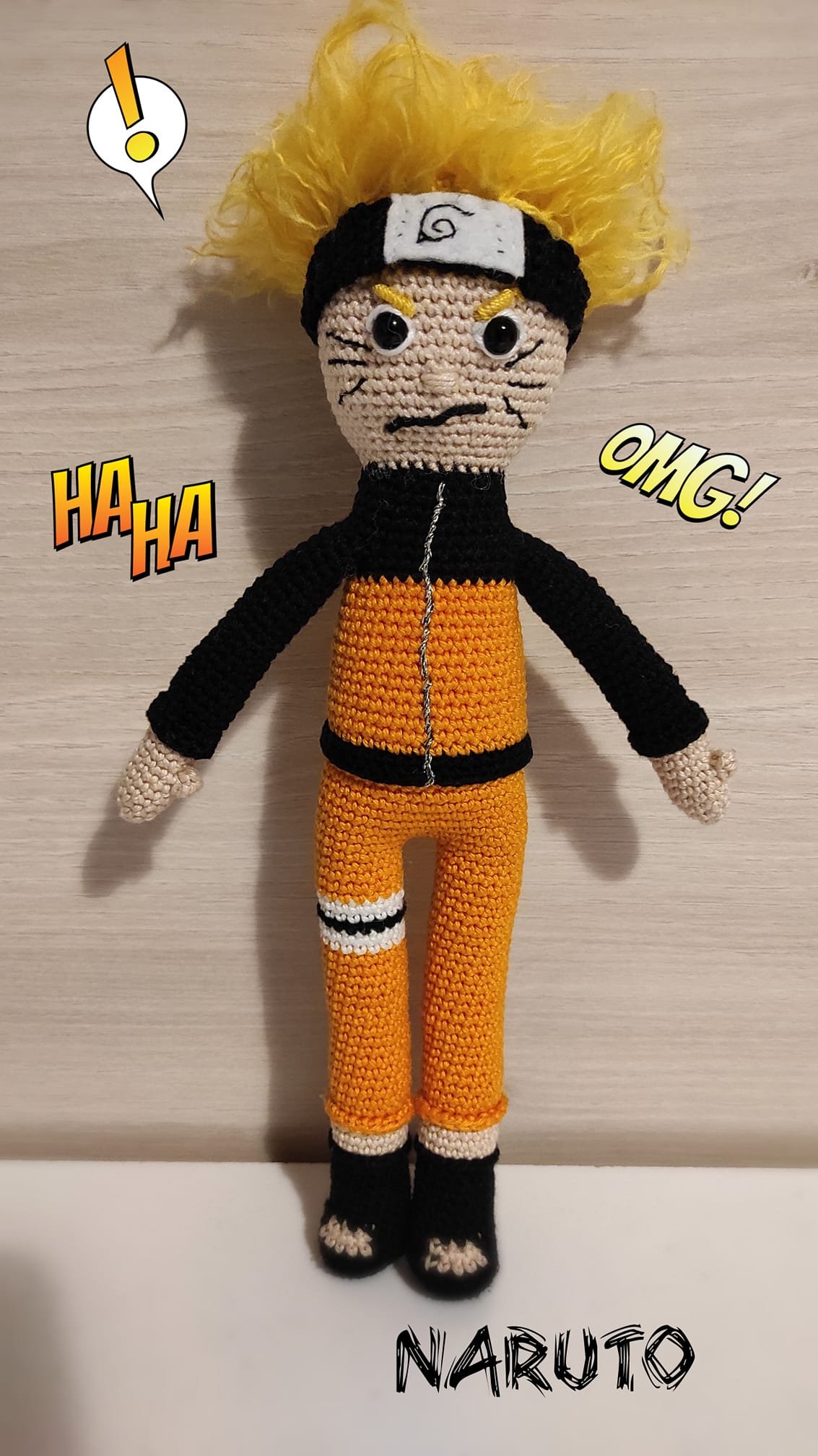 Naruto •  Fotó: Forrás: Szőcs Hortenzia