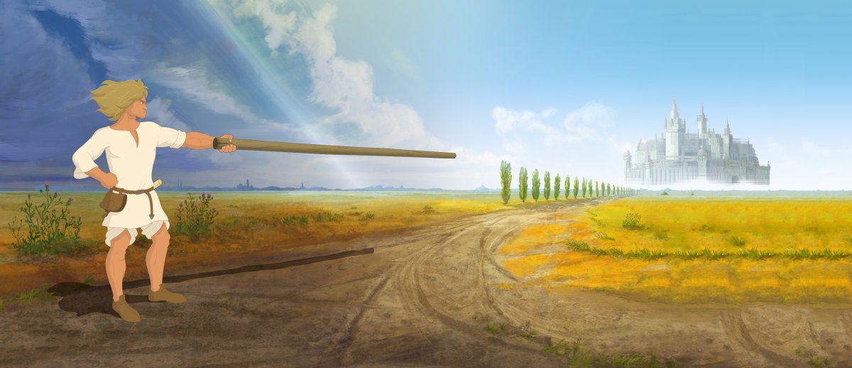 A 2021-ben elhunyt Jankovics Marcell alkotása a Toldi című animációs sorozat •  Fotó: MTVA